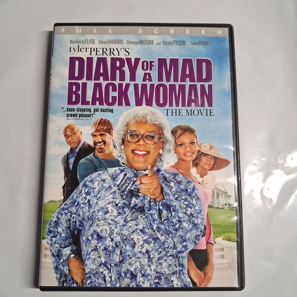 Diary of a Mad Black Woman (DVD, 2005)